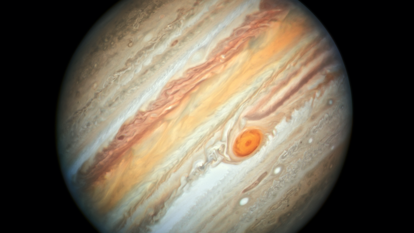 Estiman que Júpiter colisionó con un protoplaneta 10 veces más pesado que la Tierra