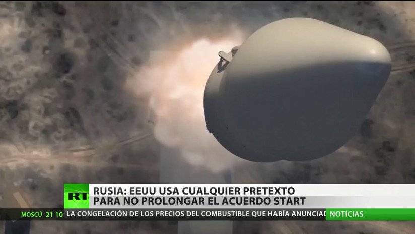 Rusia: EE.UU. usa cualquier pretexto para no prolongar el acuerdo START