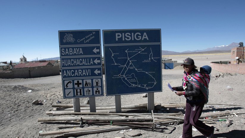 Bolivia cerró por unas horas un importante cruce fronterizo con Chile por un ataque de contrabandistas