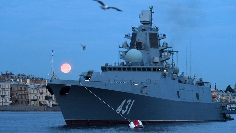 FOTOS: La fragata rusa Admiral Kasatónov armada con misiles de crucero está lista para sus pruebas finales