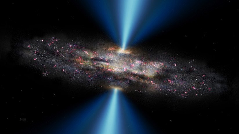 Detectan por primera vez un agujero negro tragando a una estrella de neutrones