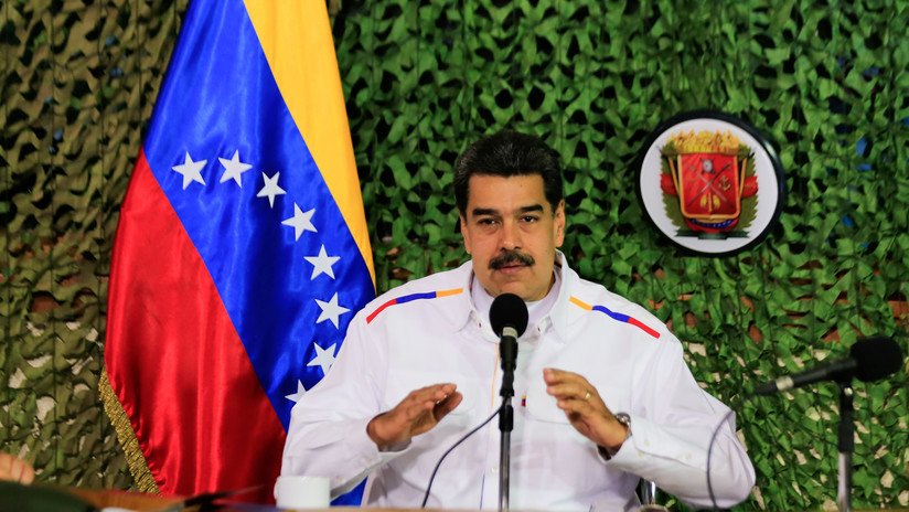Maduro acusa a Trump de hacerle a Venezuela lo que Hitler al pueblo judío