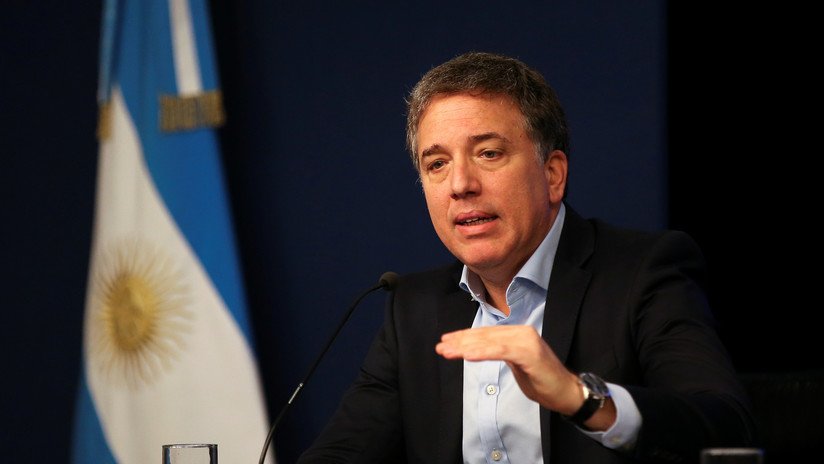 Dimite Nicolás Dujovne, ministro de Hacienda de Argentina