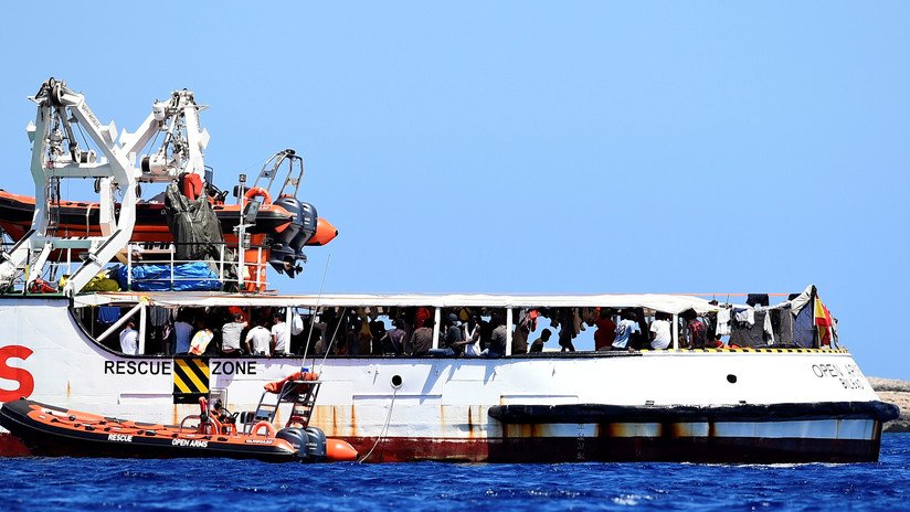 El Gobierno español ofrece el puerto de Algeciras para el desembarco del barco de rescate Open Arms