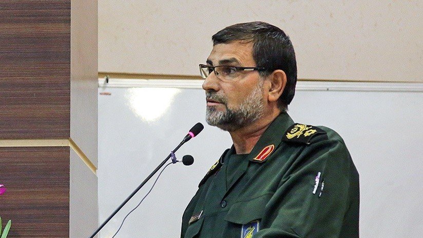Guardia Revolucionaria iraní: "La presencia de EE.UU. y Reino Unido significa inseguridad para la región del Golfo"