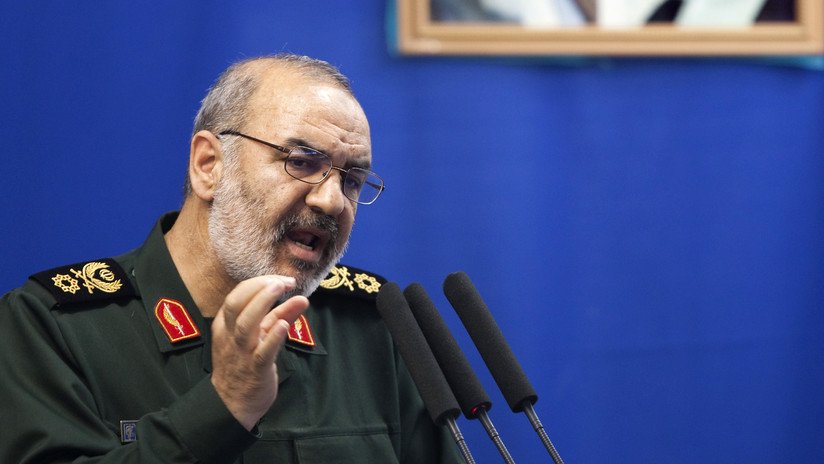 Comandante de la Guardia Revolucionaria: "EE.UU. ha acumulado todo su poder en el campo de batalla con Irán"