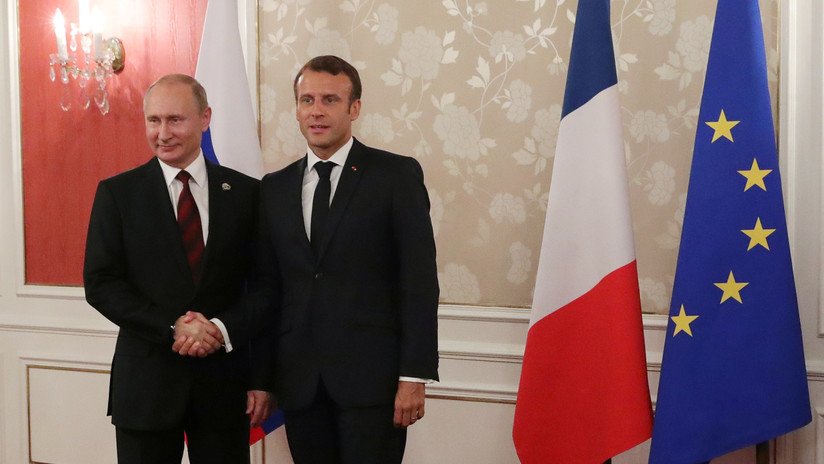 Putin y Macron se reúnen en Francia: ¿Qué figura en su agenda?