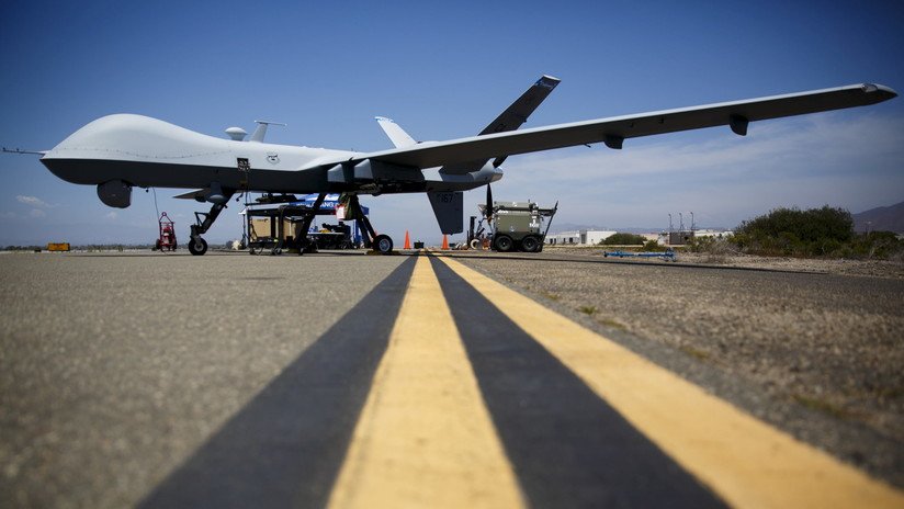 Derriban un dron militar MQ-9 de EE.UU. sobre Yemen