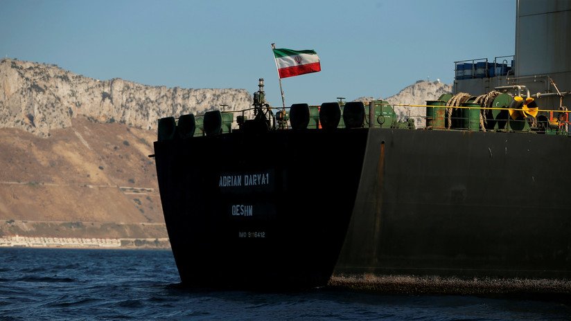 Teherán: "Si se impide a Irán exportar crudo, las vías de navegación internacionales no tendrán la misma seguridad"