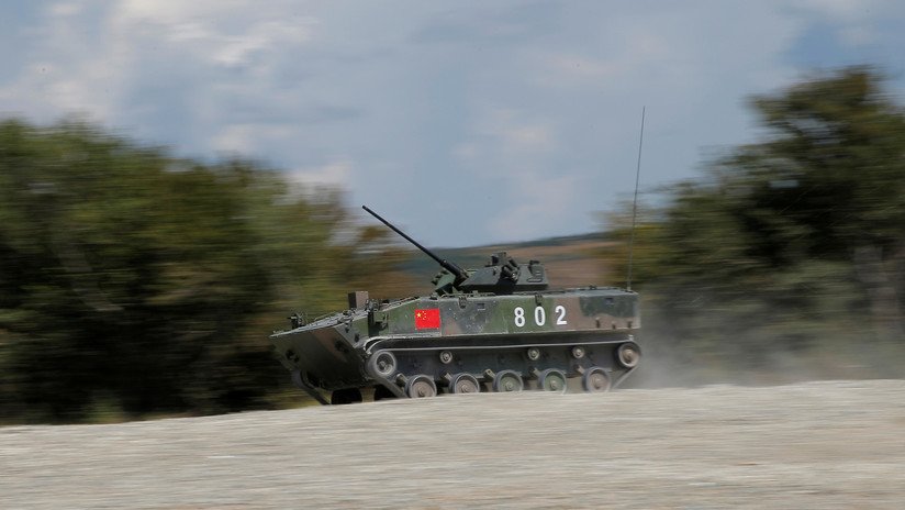 Unidades chinas llegarán en septiembre a Rusia para los ejercicios militares Tsentr - 2019