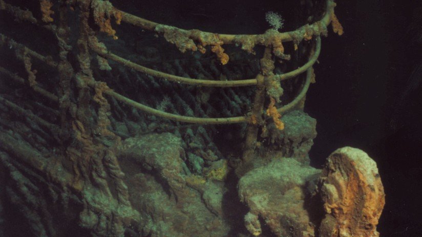 Las primeras imágenes del Titanic en 14 años muestran su creciente deterioro (VIDEO)