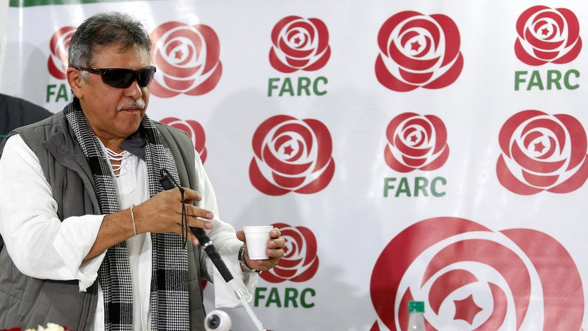 Interpol emite circular roja contra el exlíder de las FARC Jesús Santrich