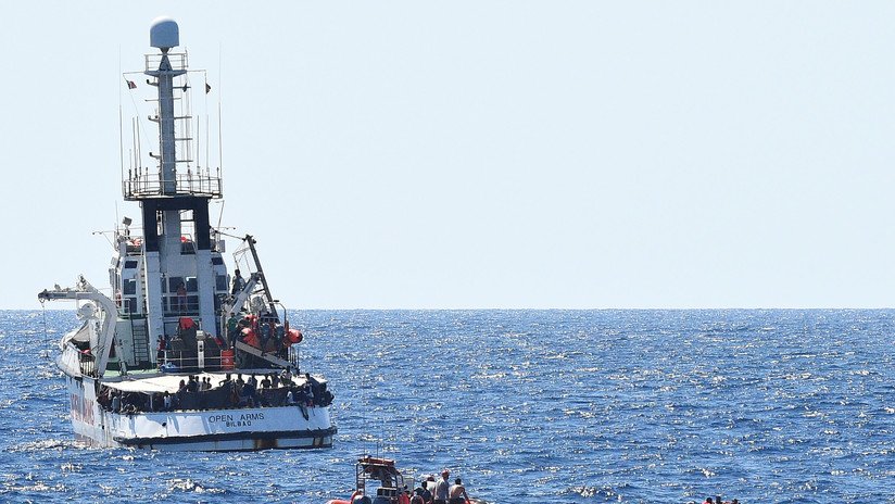 Italia inmoviliza el Open Arms por presuntas "anomalías graves" en la embarcación