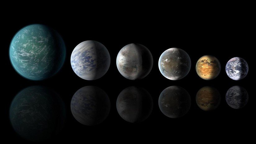 Un modelo sugiere que hay en el universo mejores planetas que la Tierra para albergar vida