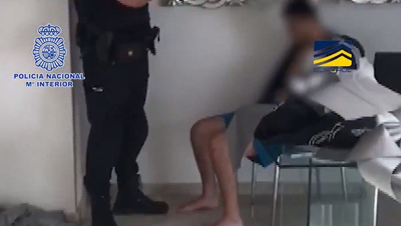 La Policía española libera un hombre danés tras 10 días de secuestro y detiene al guardián que lo retenía