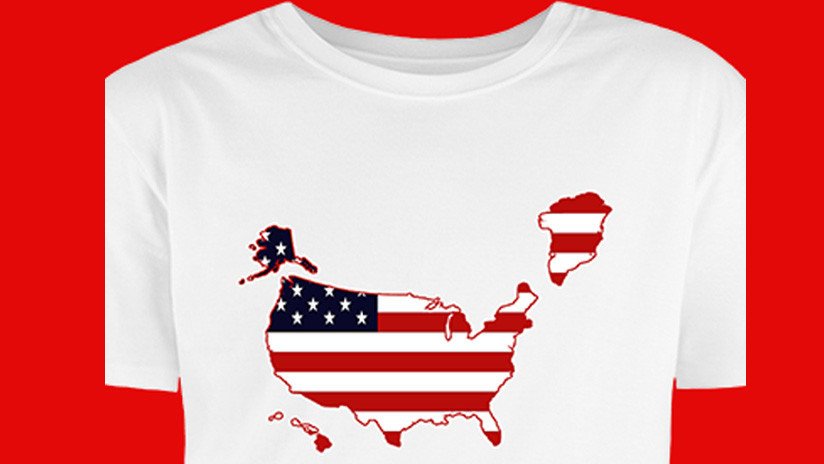 Un comité del partido de Trump lanza una línea de camisetas con la imagen de Groenlandia formando parte de EE.UU.