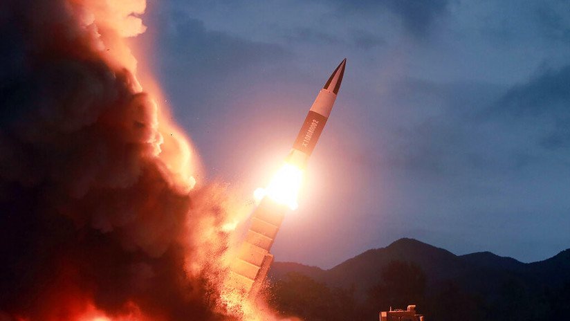 Corea del Norte dispara proyectiles no identificados al mar del Japón