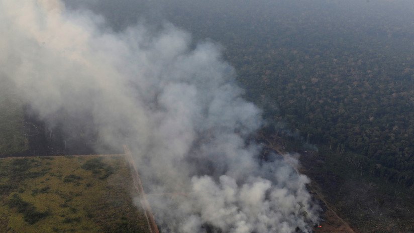 Cientos de nuevos incendios se registran en la Amazonía brasileña