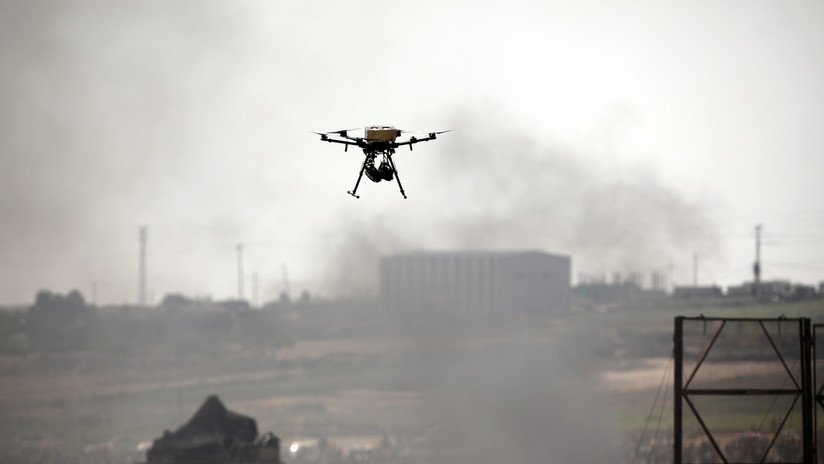 Hezbolá: Un dron israelí se estrella y otro explota cerca de Beirut