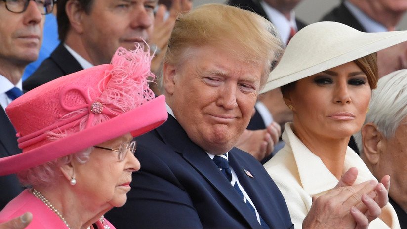 Isabel II se quejó de que los helicópteros de Trump "arruinaron" su césped en el palacio de Buckingham
