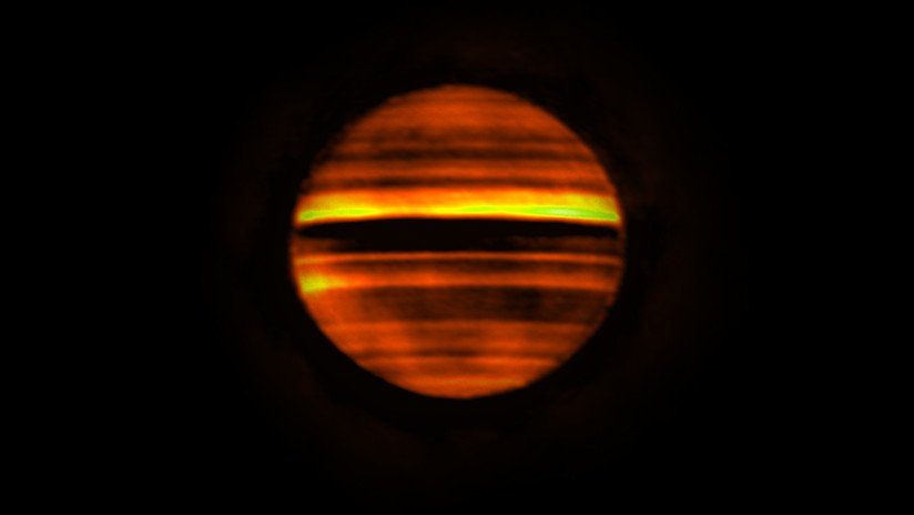 Las tormentas de Júpiter afectan a sus cinturones de colores