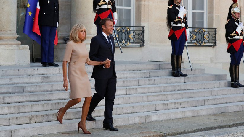 Macron califica los comentarios de Bolsonaro sobre su esposa de "extremadamente irrespetuosos"
