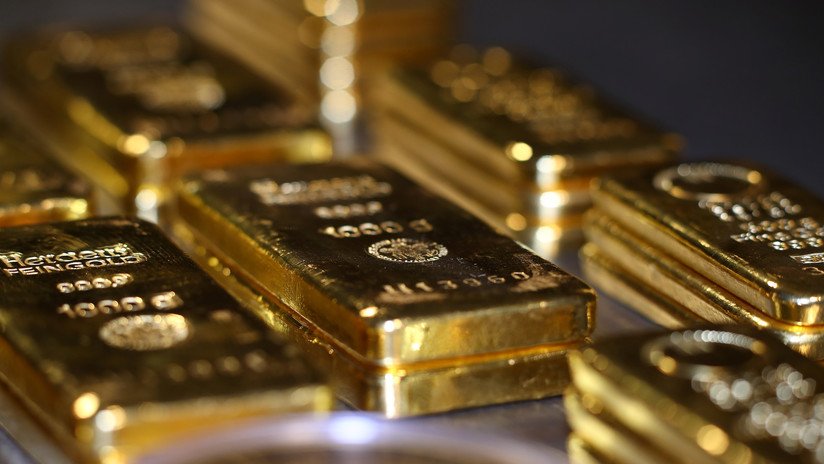 El oro registra su máximo en más de 6 años en medio del miedo a una escalada de la guerra comercial entre EE.UU. y China