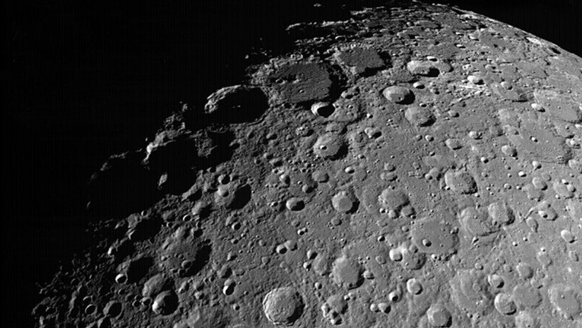 Una misión india capta nuevas imágenes de la cara oculta de la Luna