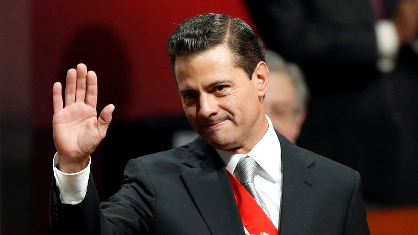 Investigan las finanzas del expresidente Peña Nieto por una presunta red de extorsiones en su Presidencia