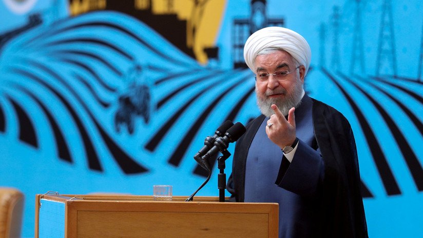 Rohaní: Irán reducirá sus compromisos del acuerdo nuclear y no negociará con EE.UU. hasta que se levanten las sanciones