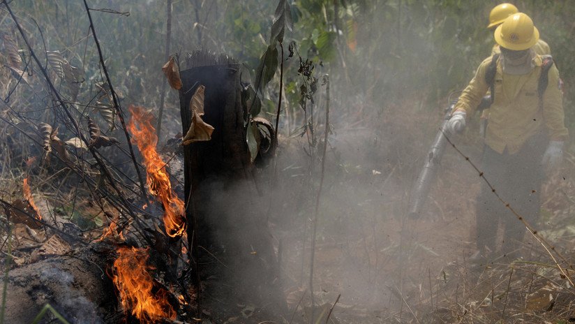 Reportan que Brasil ordena a sus embajadores que no se vayan de vacaciones por los incendios en el Amazonas