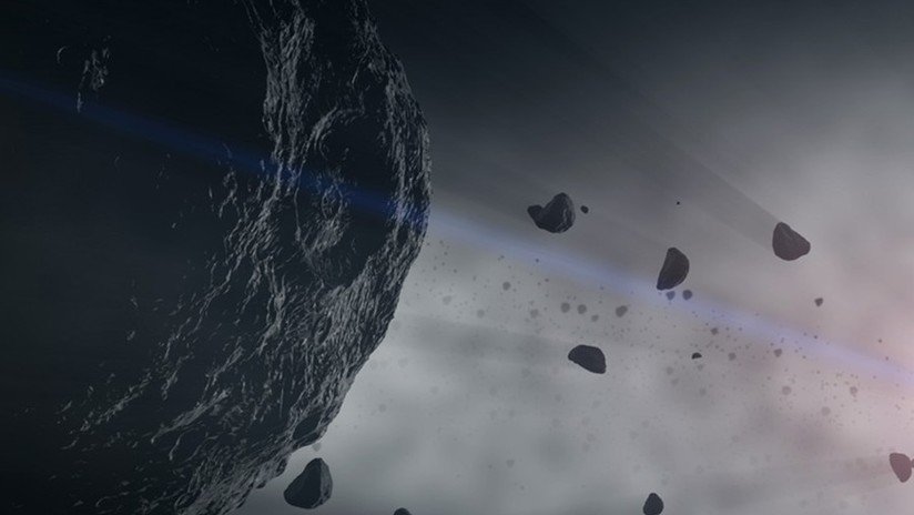 Dos asteroides potencialmente peligrosos se acercarán a la Tierra este miércoles