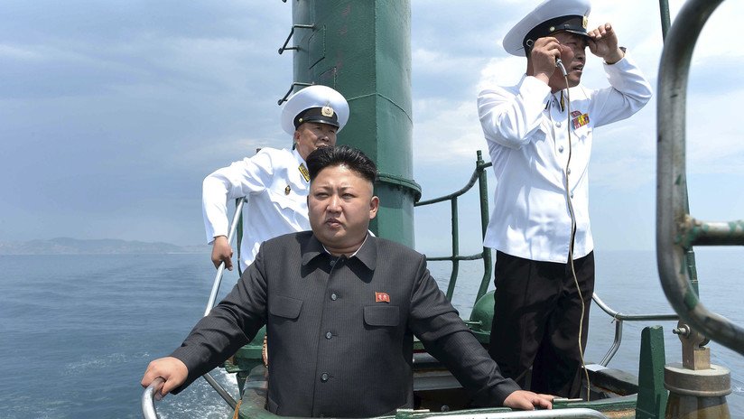 Fotos satelitales muestran indicios de que Corea del Norte construye un submarino de misiles nucleares