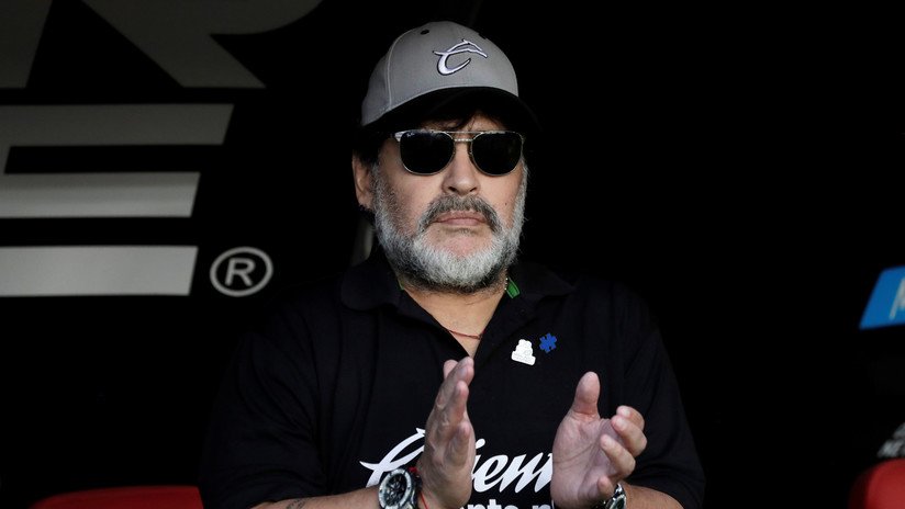 Maradona dice que la Justicia lo trata distinto 'por kirchnerista' y vaticina: "Falta poco para que volvamos"