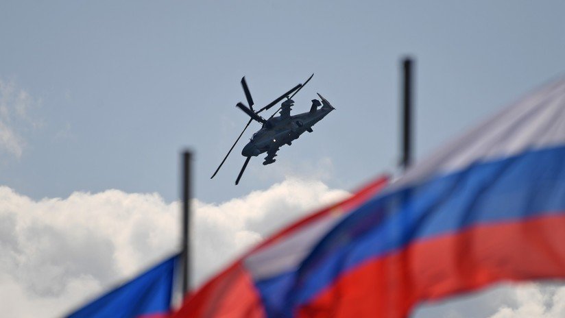 Rusia desarrolla un helicóptero "fundamentalmente nuevo"