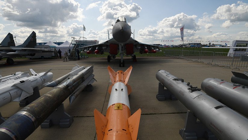 Comienza la producción en serie de cazas ligeros MiG-35 en Rusia