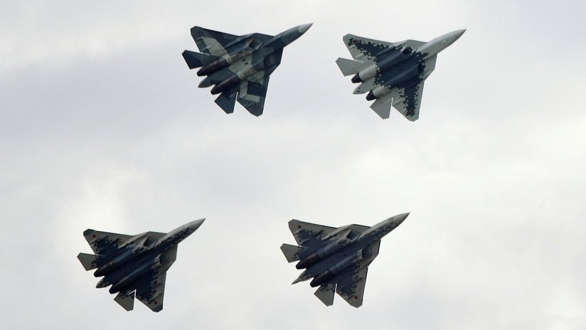 "¿Por qué no?": Erdogan no descarta la compra de los cazas rusos Su-35 y Su-57 en lugar los F-35 estadounidenses