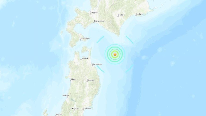 Un terremoto de 6,1 se registra en el norte de Japón