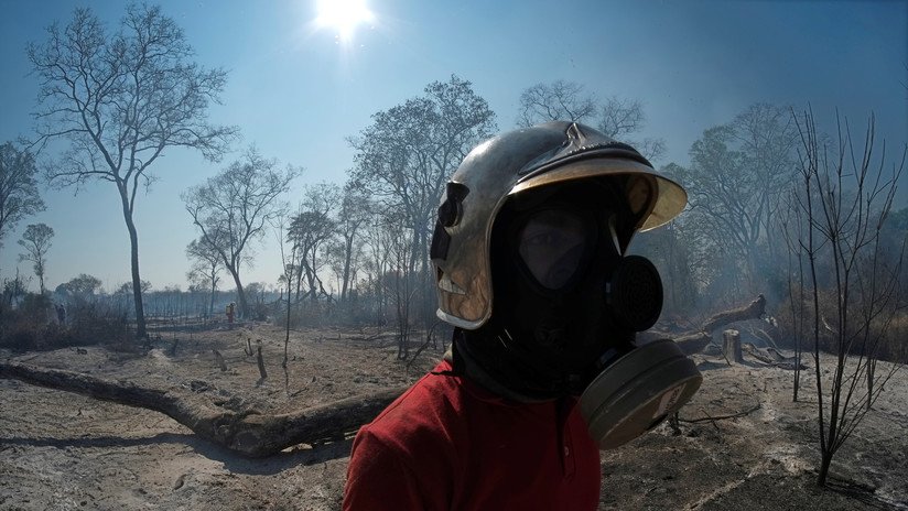 Argentina envía 200 brigadistas a la Amazonía boliviana para combatir los incendios