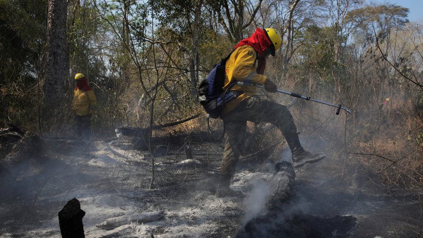 Bolivia informa ante la OEA la extinción de más de 8.000 focos de incendio en la Chiquitanía