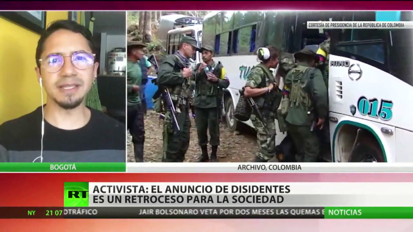 Activista: El anuncio de los disidentes podría acabar "fortaleciendo a sectores de la extrema derecha" en Colombia