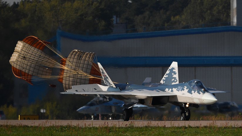 Erdogan asegura que la posible compra de cazas rusos Su-57 por parte de Turquía está en conversaciones