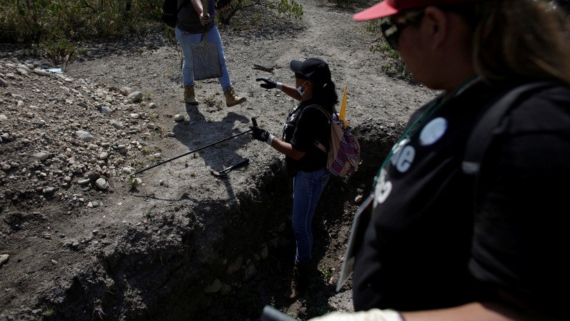 El Gobierno mexicano revela la existencia de 3.024 fosas clandestinas con más de 4.800 cuerpos