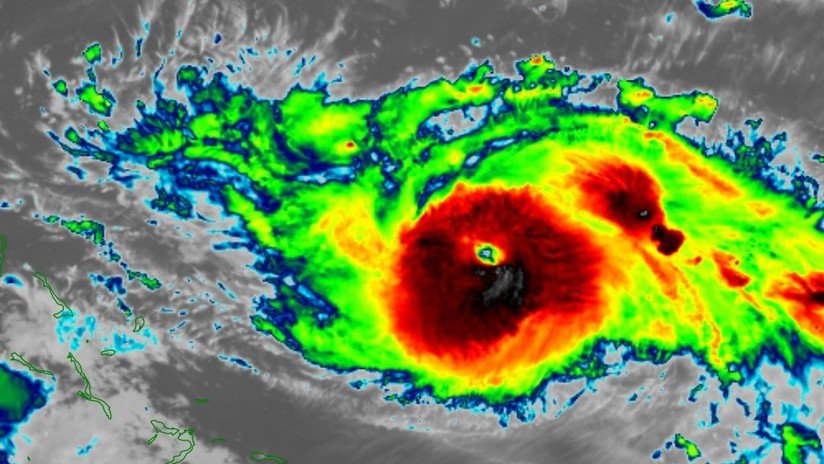 Fenómeno de las mareas podría empeorar el impacto de Dorian