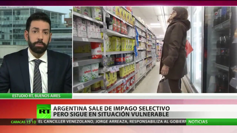 Argentina sale del impago selectivo, pero sigue en situación vulnerable