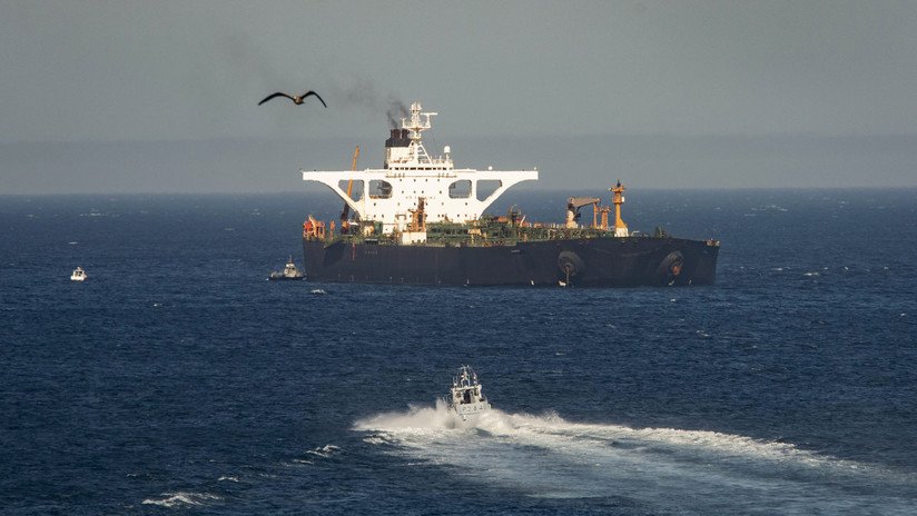 EE.UU. sanciona al petrolero iraní Adrian Darya 1 liberado por Gibraltar y a su capitán