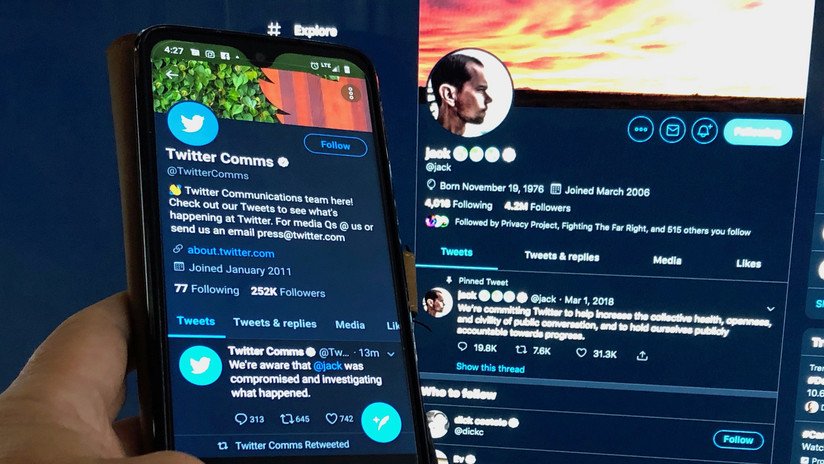 'Hackean' la cuenta del CEO de Twitter, Jack Dorsey, y publican insultos raciales y sexistas