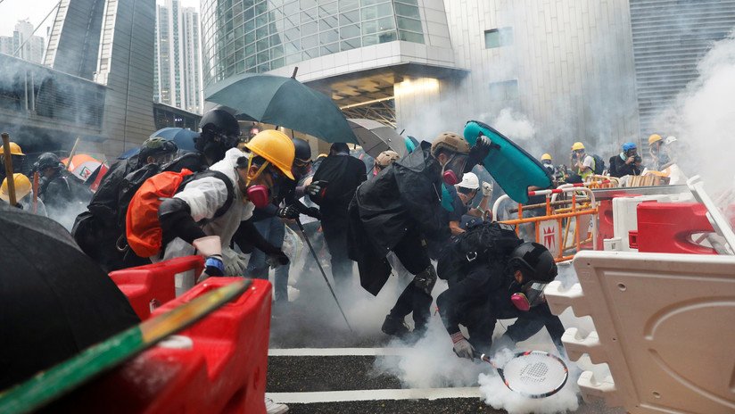 La Cancillería china expresa su "enérgica protesta" a EE.UU. por los comentarios de sus políticos sobre Hong Kong