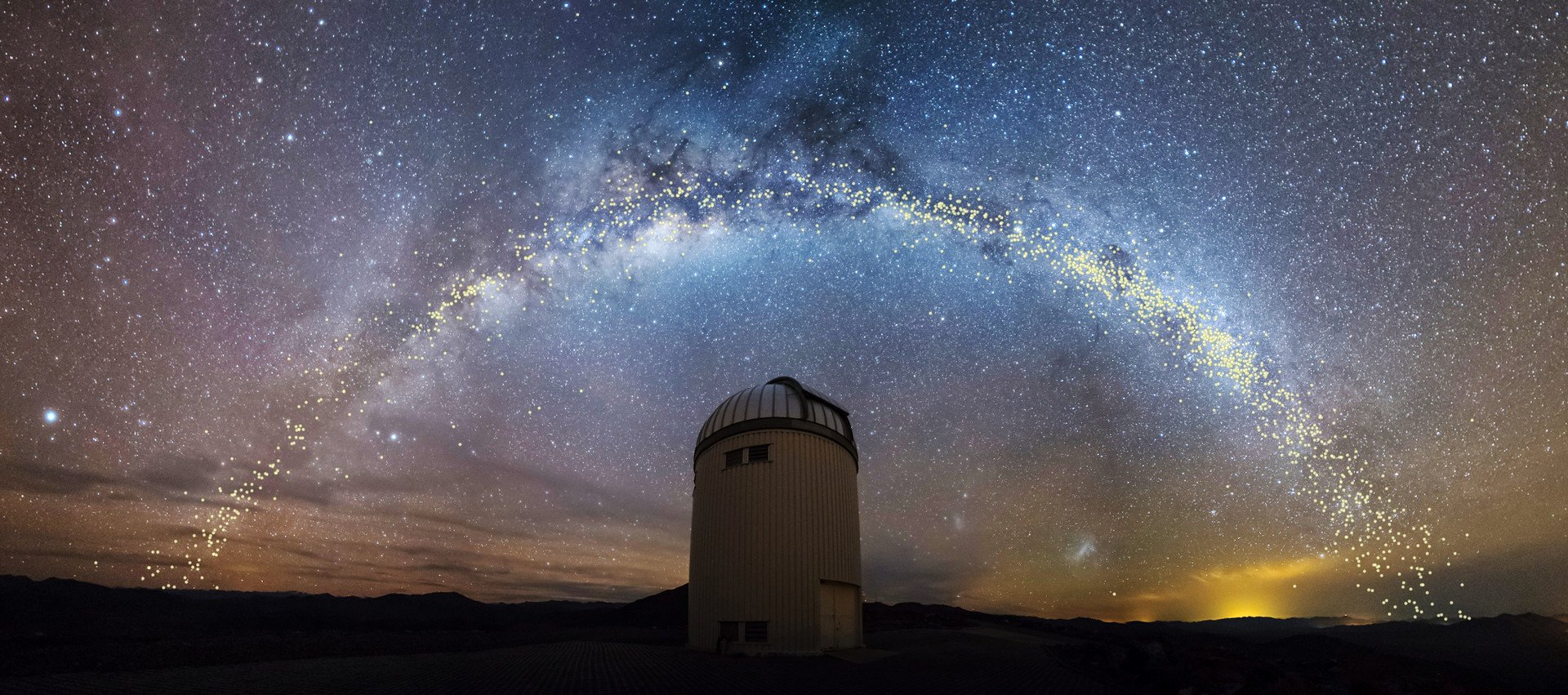 El telescopio de Varsovia y las estrellas cefeidas