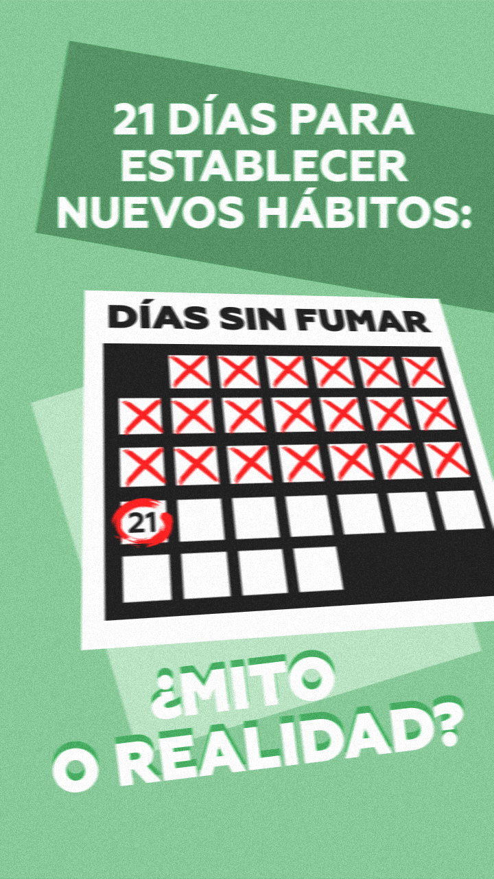 21 días para establecer nuevos hábitos: ¿mito o realidad?